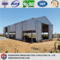 Gabled Frame Steel Structure Shed